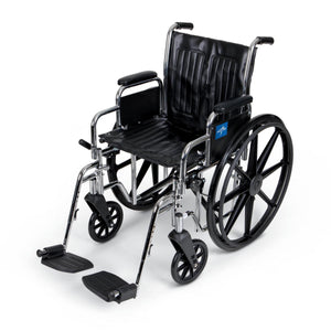 Wheelchair, Excel, 18 ",Rdla, S / A Foot  Ea.