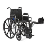 Wheelchair, Vinyl Dlr, Elr, K2B 18"  Ea.