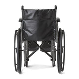 Wheelchair, Vinyl Dlr, Elr, K2B 18"  Ea.