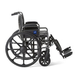 Wheelchair, Vinyl Dlr, Elr, K2B 18"  Ea.