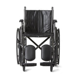 Wheelchair, Vinyl Dlr, Elr, K2B 18"  Ea.