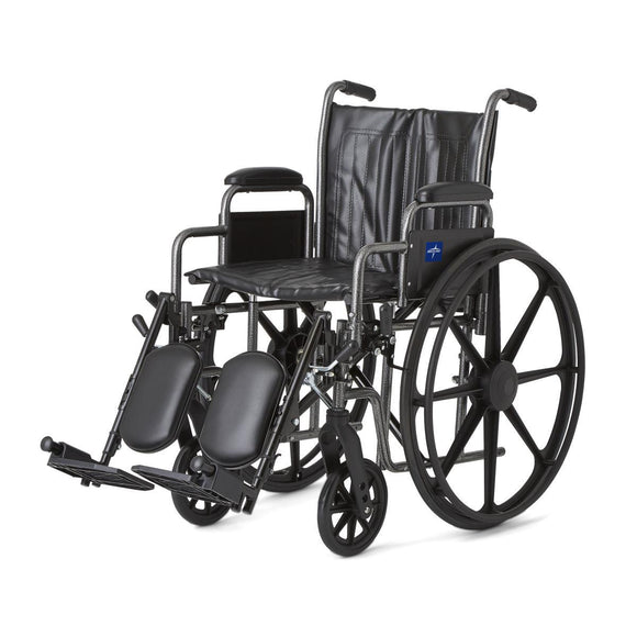 Wheelchair, Vinyl Dlr, Elr, K2B 18