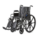 Wheelchair, Vinyl Dlr, Elr, K2B 18"  Ea.