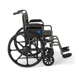 Wheelchair, Vinyl, Dlr, S/A, K2B 20"  Ea.