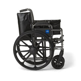 Wheelchair, Vinyl, Dlr, S/A, K2B 20"  Ea.