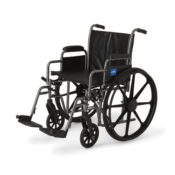 Wheelchair, Vinyl, Dlr, S/A, K2B 20