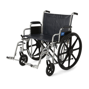 Wheelchair, Excel, 22" Wide, Rdla, S/A Ft