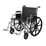 Wheelchair, 24" Ex Wide, Rdia, S/A Ea.