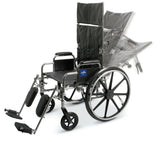 Excel Reclining Wheelchair 16" Ea.