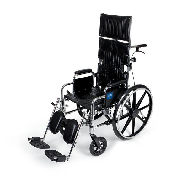 Wheelchair, Recliner, Excel, 18