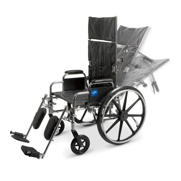 Wheelchair, Recliner, Excel, 20