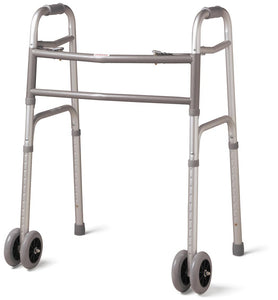 Walker Adult Ex Wide 5" Wheels  Ea.