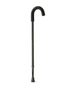 Cane, Standard, Aluminum Black  Ea.