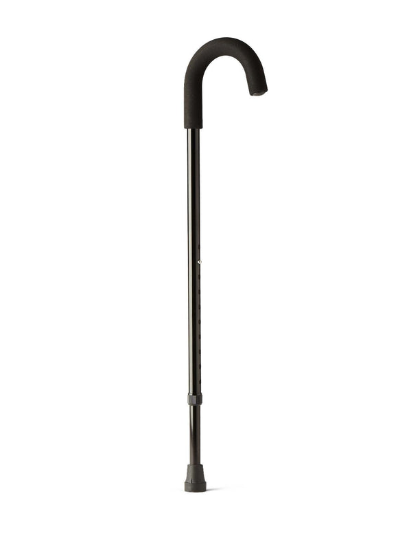 Cane, Standard, Aluminum Black  Ea.
