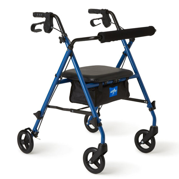 Rollator: Width-Adjustable With 6