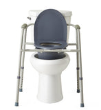 Commode, 3-In-1, Steel  Ea.