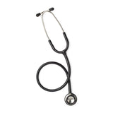 Stethoscope, Adult Accucare Ss Black  Ea.