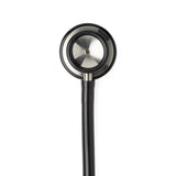 Stethoscope, Adult Accucare Ss Black  Ea.