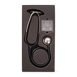 Stethoscope, Adult Accucare Ss Black  Ea.