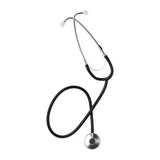 Stethoscope, Single Head Black  Ea.