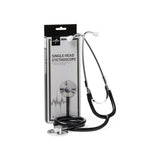 Stethoscope, Single Head Black  Ea.