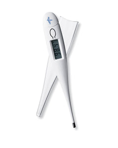 Thermometer, Oral Digital: 60-Second Standard Oral Digital Stick Thermometer With Fahrenheit / Celsius 200/Cs