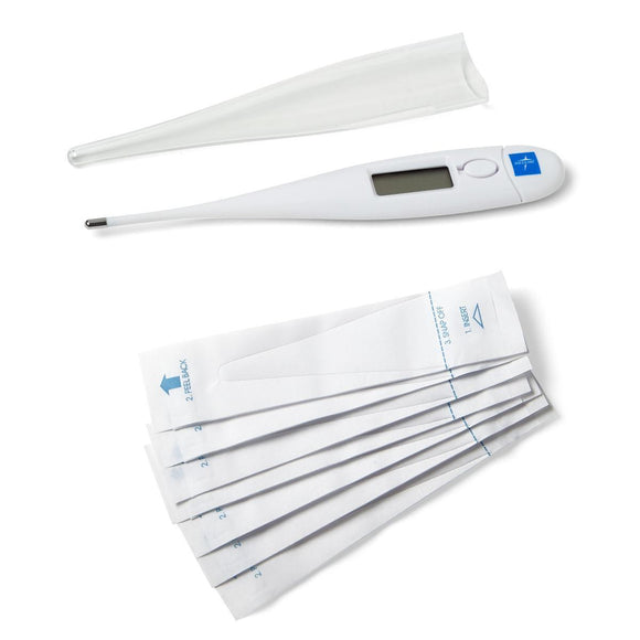 Digital Thermometer Oral W/20 Probe Covers  Ea.