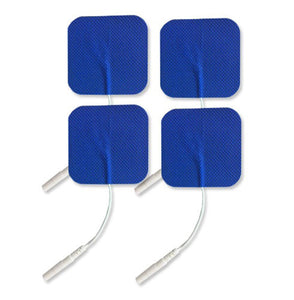 Electrodes 4 Pk 2X2 Square Ea.