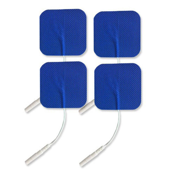 Electrodes 4 Pk 2X2 Square Ea.