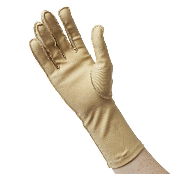 Glove, Edema, Over Wrist, Rt, Tan Ea.