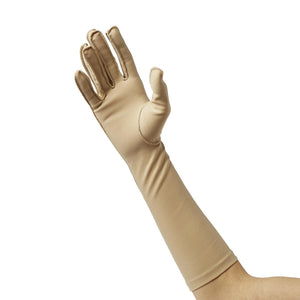 Glove, Edema, 14" Forearm, Tan, Rt Ea.