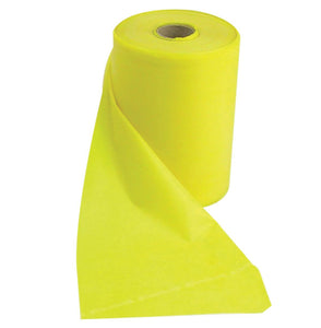 Theraband Exerciser, Yellow, X-Light, 25 Yds. Ea.