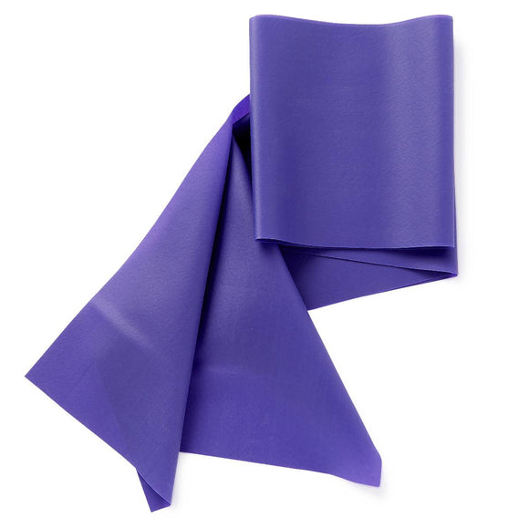 Exercise Band, 25yd Roll, Plum X Hvy LF Ea.