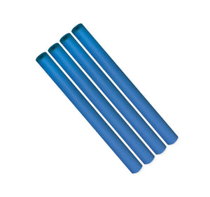 Foam Tubing 1 3/8Od X 3/8"Id X 18" Blue, Pk