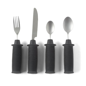 Utensil, Great Grips, Weighted, Set Of Four