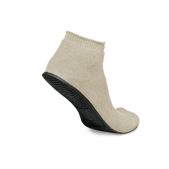 Slipper, Sure Grip Beige Xl  12Pr/Bx