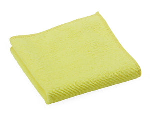 Microfiber Cloth Yellow 250/Cs