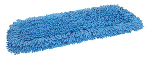 Mop, Microfiber, Dust, Loop, Blue, 24"  6/Cs