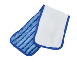 Mop, Microfiber, Blue, Premium 18" 100/Cs