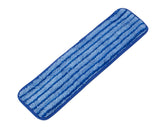 Mop, Microfiber, Blue, Premium 18" 100/Cs