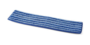 Mop, Microfiber, Blue, Premium  20.5"  100/Cs