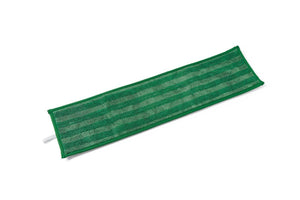 Mop, Microfiber, Green, 18" Premium 100/Cs