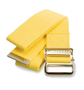 Gait Belt, Yellow, Fall Mgmt 72" Ea.