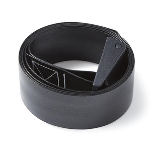 Wipble Gait Belt, Pu Coated 60" Black Ea.