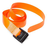 Gait Belts: Wipeable Gait Belt, Polyurethane Coated, Orange, 72" Ea.