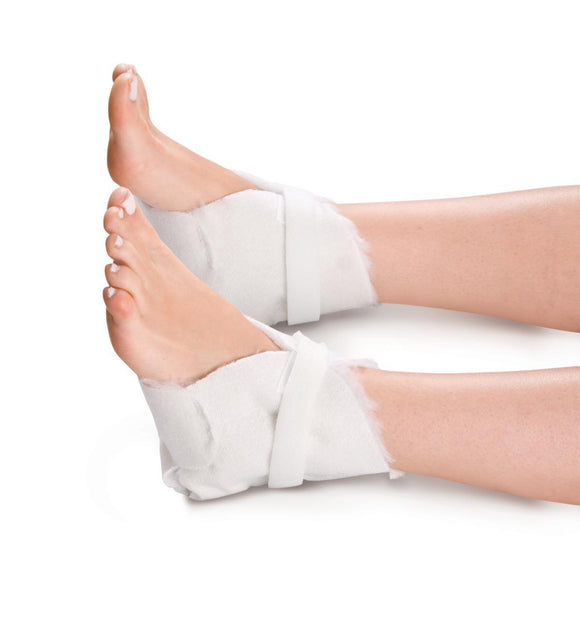 Economy Heel Protectors With Hook-And-Loop Fasteners  1Pr.