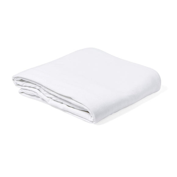 Sheet, Knit, Bari, 44X88X14, Healthmesh White, 12/Cs