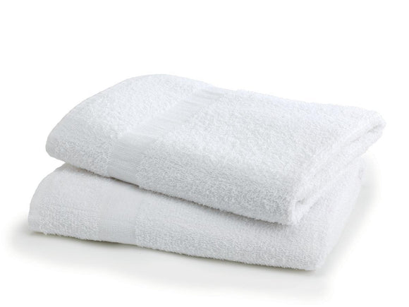 Towel, Bath, White, 24X50, 10Lb 1Doz