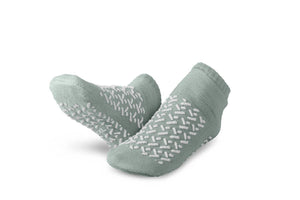Slipper Double Tread Gray Xxl 1Pr