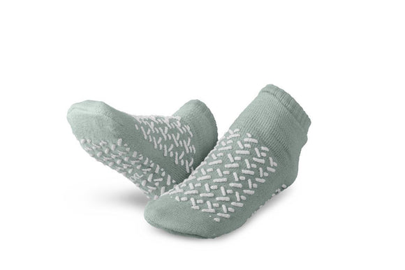 Slipper Double Tread Gray Xxl 1Pr